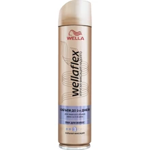WELLAFLEX Лак для волос Объем до 2-х дней сильной фиксации 250 ml: Пол Для женщин