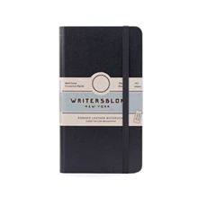 Блокнот Kikkerland "SOFT COVER PLAIN" (WBPSR-BK): Виробник Kikkerland