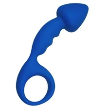 Анальна пробка Alive Budy Delicious Introduction Blue: Для кого Унисекс