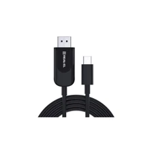 Кабель і перехідник REAL-EL CHD-180 HDMI-USB Type-C (M/M), 1.8 м, Black (EL123500044): Тип кабель