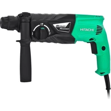 Перфоратор Hitachi DH24PH: Тип кріплення бура SDS-Plus