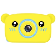 Детская фотокамера Baby Photo Camera Bear Желтый: Тип цифровая фотокамера