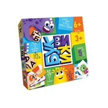 Детская игра Danko Toys Буквики G-BU-01U на укр. языке: Производитель Danko toys