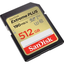 Карта пам'яті SanDisk 512GB SDXC Class 10 UHS-I U3 V30 Extreme Plus (SDSDXWV-512G-GNCIN): Тип карти SDXC