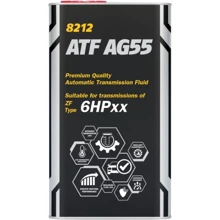 Трансмиссионное масло Mannol ATF AG55 Metal 4л (MN8212-4ME): Производитель MANNOL