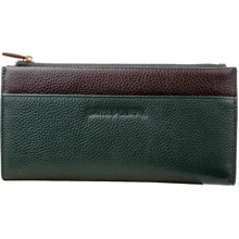 Женский кошелек Smith&Canova зеленый (FUL-26801-green-brn): Пол Женский