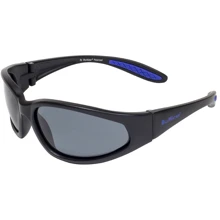 Спортивные очки Очки поляризационные BluWater Samson-2 Polarized (gray) серые (4ШАРК-20П): Назначение Для туризма и активного отдыха, Для рыбалки, Велосипедные