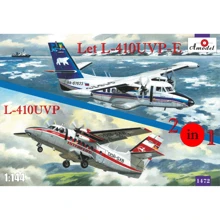 Літаки AMODEL Let L-410UVP-E та L-410UVP (2 моделі в комплекті): Виробник AMODEL