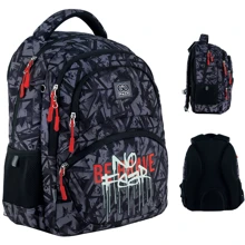 Рюкзак GoPack Education 175M-9 No Fear (GO24-175M-9): Возрастная группа от 9 до 12 лет