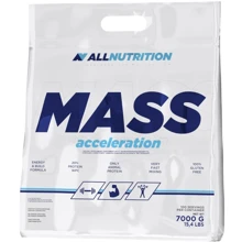 Гейнер All Nutrition Mass Acceleration 7000 g /100 servings/ Chocolate: Пол Унисекс