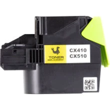 Картридж PowerPlant Lexmark CX310/CX410/CX510 YL чіп (PP-TFL276Y): Виробник PowerPlant