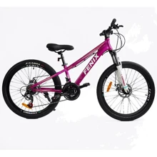 Велосипед Corso 24" FENIX FX-24634: Діаметр коліс, дюймів 24