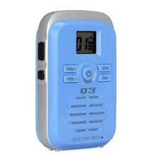 Рация носимая Luiton Q-3 UHF Blue (LT-Q3-U+1800-Blue): Тип рация аналоговая