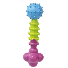 Игрушка для собак Croci Гантель литая резиновая 16 см (C6098405): Производитель Croci