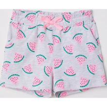 Шорти H & M 5837857 110-116 см сірі: Тип Шорти
