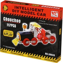 Металлический конструктор Same Toy Inteligent DIY Model Car Паровоз 117 элементов (58033Ut): Производитель Same Toy