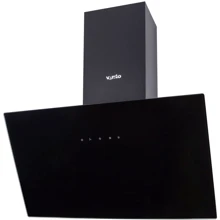 Витяжка Ventolux MODENA 60 BK (700) TC: Тип фільтра повітря Рециркуляція, Відведення