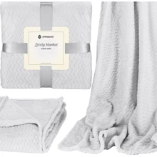 Плед Springos Extra Soft 200x220 см серый (HA7150): Производитель Springos