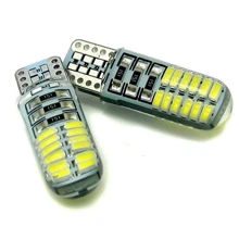 Габарит LED IDIAL 478 T10 3014 24SMD/200LM 6000K 12Vбл. (2шт): Головной свет Габариты