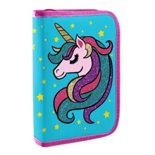 Пенал твердый YES одинарный с двумя клапанами HP-04 Unicorn (532873): Год выпуска коллекции 2020