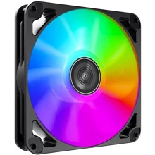 Кулер QUBE FR-140S 140mm Black RGB: Уровень шума, dB 30