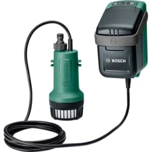 Погружной дренажный насос Bosch GardenPump 18 + АКБ и ЗУ (06008C4200): Тип погружные насосы