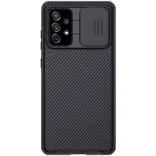 Чехол для телефонов Nillkin CamShield Black for Samsung A725 Galaxy A72 / A726 Galaxy A72 5G: Совместимость Samsung A725 Galaxy A72 / A726 Galaxy A72 5G