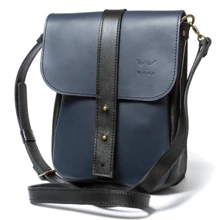 Чоловіча сумка планшет The Wings синя (TW-Mini-bag-blue-black-ksr): Стать Чоловік