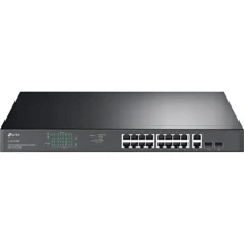 Сетевой коммутатор TP-Link TL-SG1218MP: Порты комбинированный