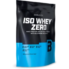 Протеїн BioTech Iso Whey Zero 500 g / 20 servings / Raspberry: Вид сироваткові