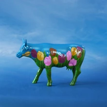Коллекционная статуэтка корова Cow Parade Netherlands, Size L (46360): Производитель Cow Parade