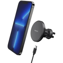 Держатель SwitchEasy Car Holder Air Ven MagMount MagSafe 15W Black (MCG123031BK22) for iPhone 16 I 15 I 14 I 13 I 12 series : Производитель SwitchEasy