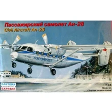 Модель Eastern Express Пассажирский самолет Ан-28 (EE14435): Производитель Eastern Express