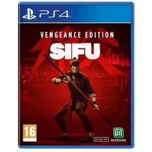 SIFU Vengeance Edition (PS4): Серия приставки PlayStation 4
