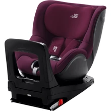 Автокрісло BRITAX-ROMER DUALFIX M i-SIZE Burgundy Red (2000030779): Група 0+/1
