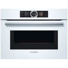 Духовой шкаф электрический Bosch CMG636BW1: Объем, л 45