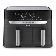 Фритюрница Tefal EY905B40 Dual Zone Air Fryer & Grill Easy: Тип устройства Аэрофритюрница (мультипечь)