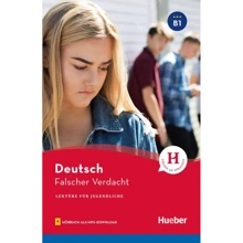 Lektüre für Jugendliche B1: Falscher Verdacht mit Audios: Производитель Hueber