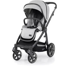 Прогулочная коляска BabyStyle Oyster 3 Tonic / City Grey: Тип коляски Прогулочная