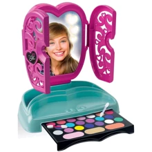 Набор детской косметики для макияжа Clementoni The Make-Up Mirror серия Crazy Chic (8005125185412): Производитель Clementoni