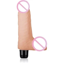 Реалістичний вібратор LoveToy Real Feel Vibrator 14 Flesh 7'': Для кого Для жінок