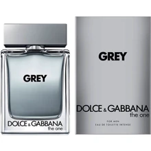 Туалетная вода Dolce&Gabbana The One Grey For Men 50 ml: Вид Туалетная вода