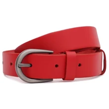 Жіночий ремінь Borsa Leather червоний (110v1genw39-red): Стать Женский