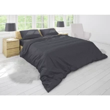 Простирадло на гумці SoundSleep Stripy Graphite бязь 140х200х20см (93948807): Тип простынь