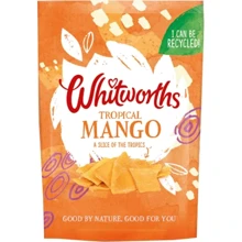Манго Whitworths сушеный кусочками 60 г (5000234047814): Вес нетто 60 г
