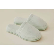 Тапочки махрові Maisonette Fresh S-M 24-25 см м'ята (122579): undefined undefined