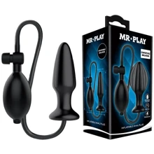 Анальний стимулятор розширюється MR PLAY, BW-008098Q-MR: Для кого унісекс