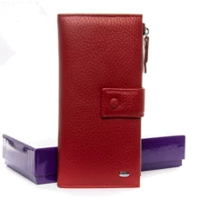 Женский кошелек Dr. Bond красный (31786 red): Пол Женский