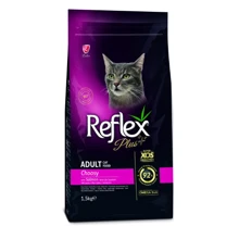 Сухий корм Reflex Plus для вибагливих кішок з лососем 1.5 кг (RFX-309): Тип Сухой корм