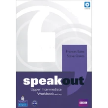 Speakout Upper-Intermediate Workbook + Audio CD + Key: Виробник Pearson Education